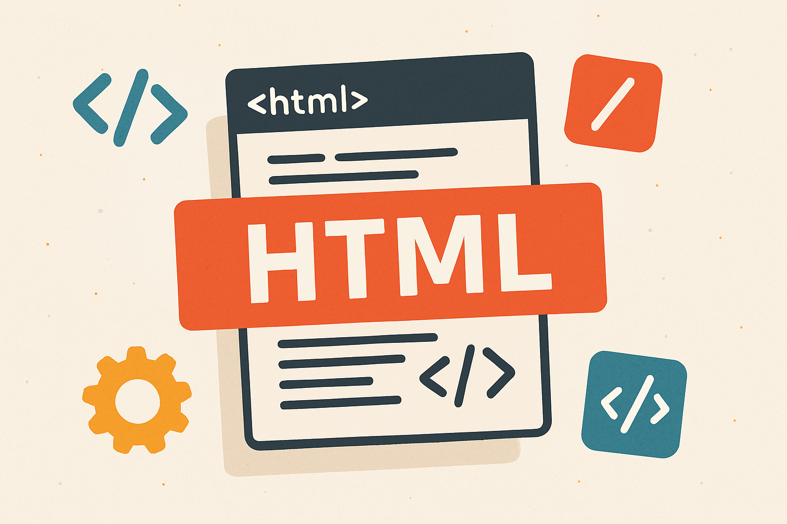 coding of HTMLの基本構文と初心者向けガイド