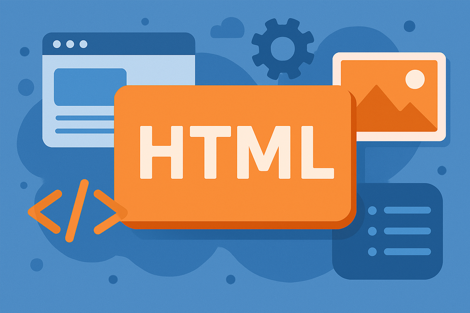 HTML HTML tagの基本構造と属性一覧