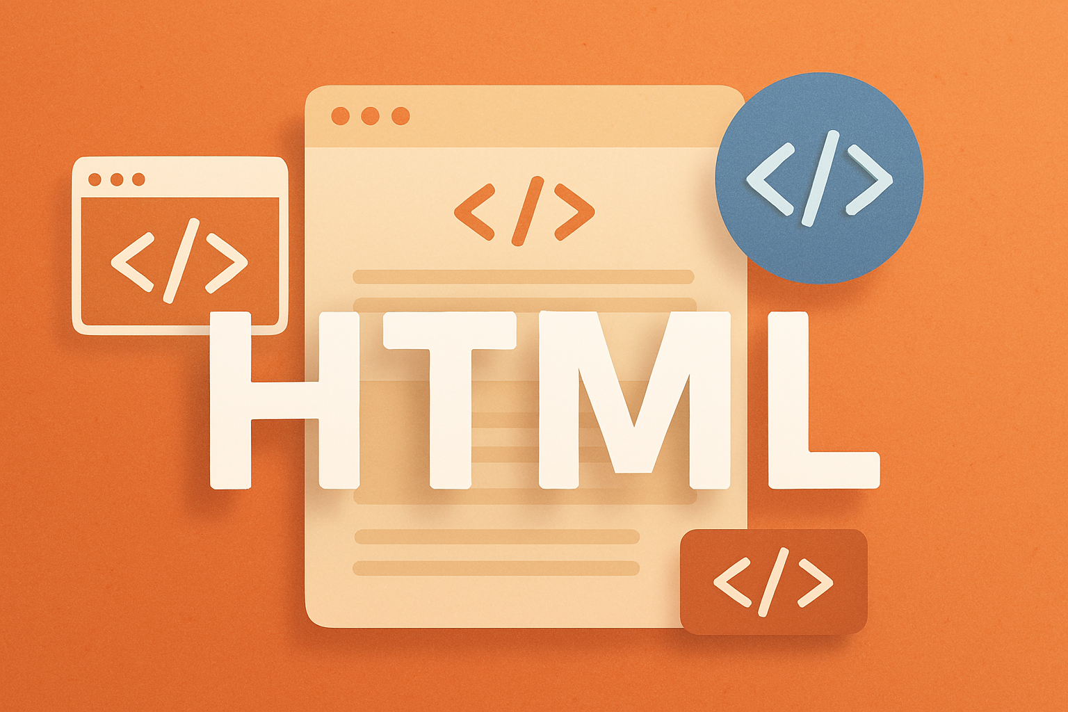 HTMLの意味とWebページでの役割