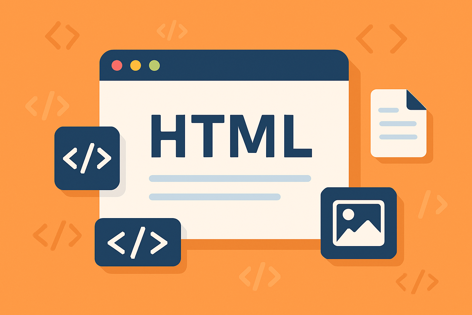 初心者向けサンプル HTMLコード集