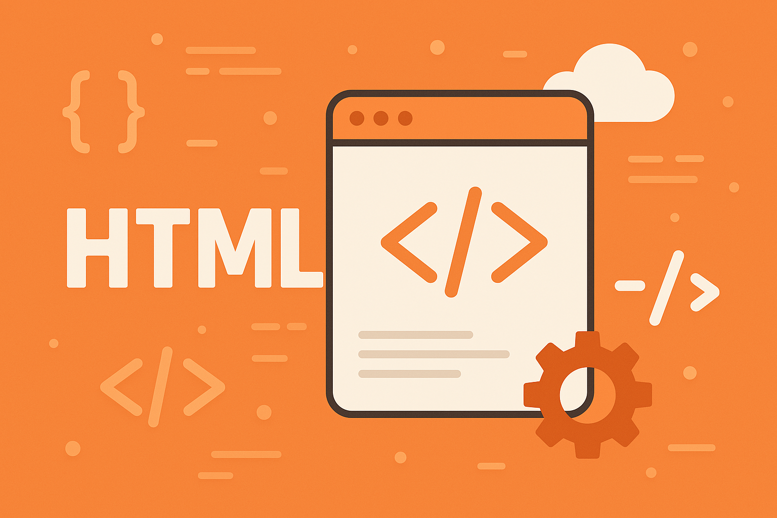 HTMLインデントの基本と読みやすいコードの書き方
