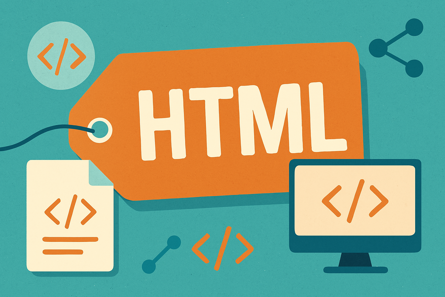 article on HTMLタグの役割と使い所