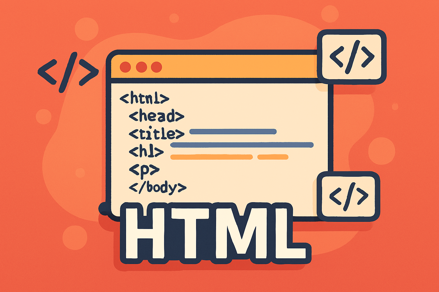 HTMLホームページの作り方と基本テンプレート