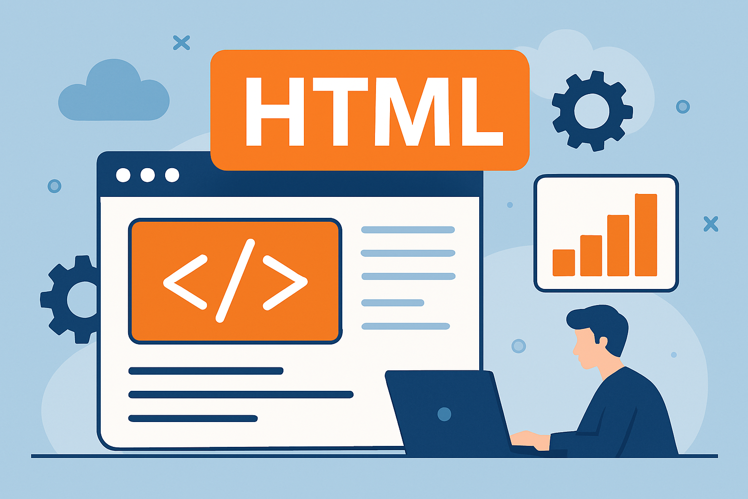 HTMLテキストの表示とスタイル設定方法